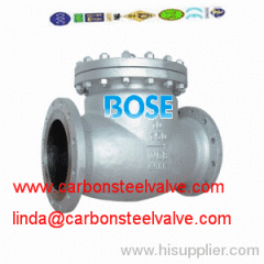 WCB/WCC/WC1 flanged check valve