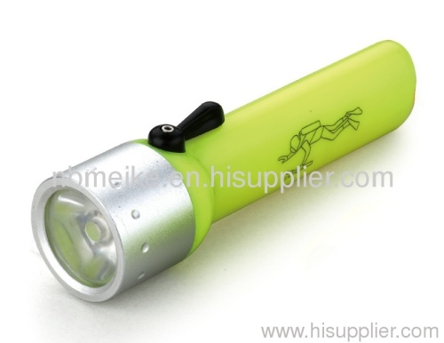 High Power Diving Flashlight,