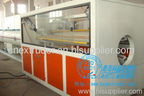 PP pipe production machine| PP pipe extrusion line