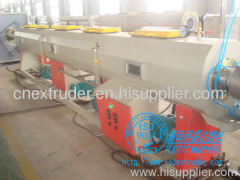 SJ90/33 PE pipe extrusion machine| PE pipe production line