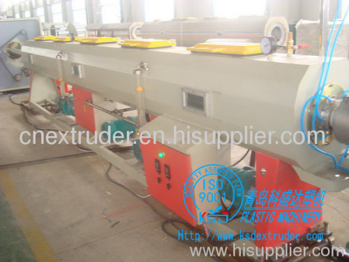 SJ90/33 PE pipe extrusion machine| PE pipe production line