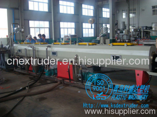 SJ120/33 PE pipe machine| PE pipe production line