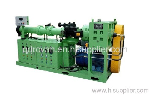 Pin cold feed extruder/pin barrel cold feed rubber extruder