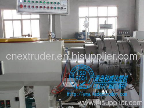 90-280 PE gas pipe extrusion machine| PE pipe production line