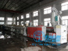 PE gas/ water supply pipe extrusion machine