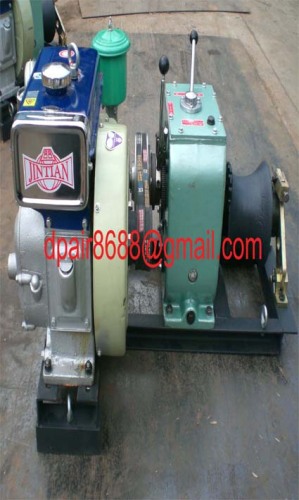 Powered Winches,Cable Winch,ENGINE WINCH