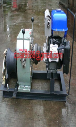 cable puller,Cable Drum Winch,Cable pulling winch