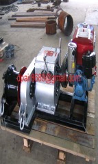 CABLE LAYING MACHINES,Cable bollard winch