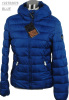 2013 BRIGHT BLUE STYLISH LADIES' WINTER JACKET.