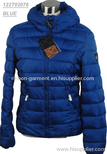 2013 BRIGHT BLUE STYLISH LADIES' WINTER JACKET.