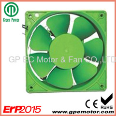 80% energy saving 230V Constant speed EC Cooling Fan compare to AC fan 12038