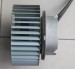 115V solar panels EC Centrifugal Fan impeller low noise EMC