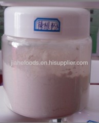 horseradish powder with sharply flavor