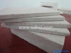 fireproof paperless gypsum board