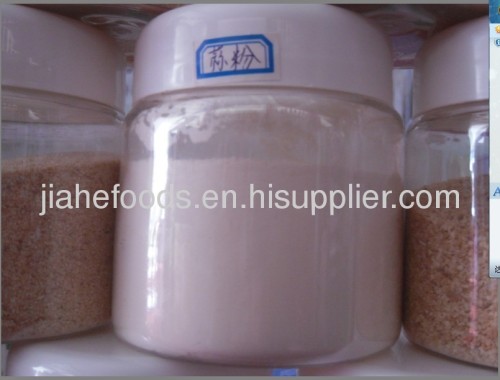garlic powder with strong fresh garlic flavor used in meat sausage and turkey.