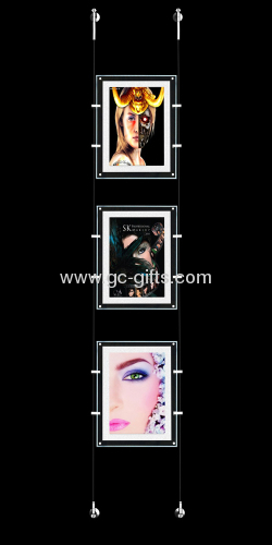 Photo led light boxes group