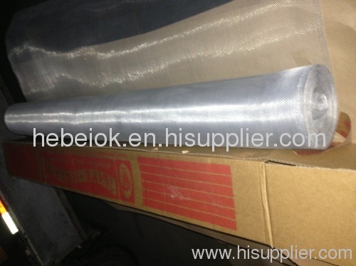 Stainless steel window screen supply Hebei oke mesh