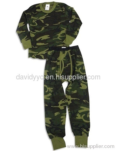 Camo 2 Piece Thermal Set