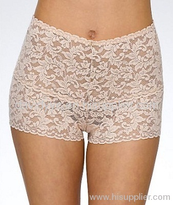 Lace Retro Boyshorts panty