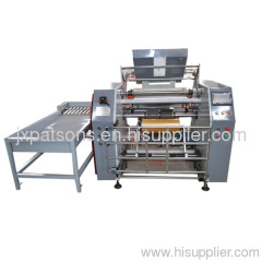 stretch film rewinder machinery