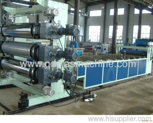 HDPE sheet producion line