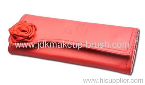 Rose Makeup PU Pouch