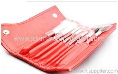 Delicated Red Rose Makeup PU Pouch