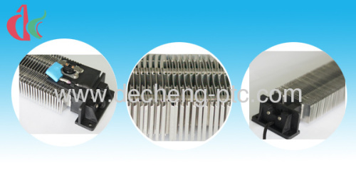 Two Tubes Finned Heater