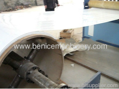 PVC sheet production line