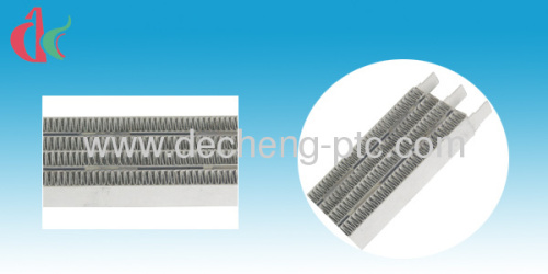 Surface-electrified PTC Ripple Heater
