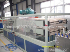 WPC PVC construction board production line