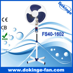 16 inch electric stand fan with new PP body