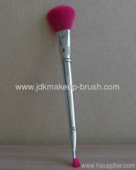 Duo ended Deluxe Transformers makeup Blush brush and Eyeshadow brush