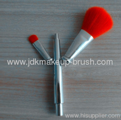 Duo ended Deluxe Transformers makeup Blush brush and Eyeshadow brush