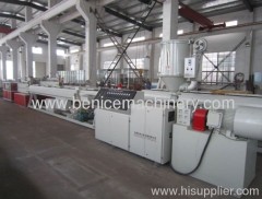 pvc pipes machines for water supply