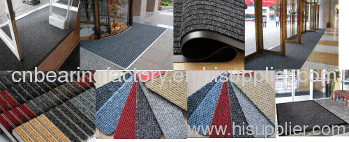 Chevron Heavy Traffic Carpet Scraper Floor Mats Manufacturer From