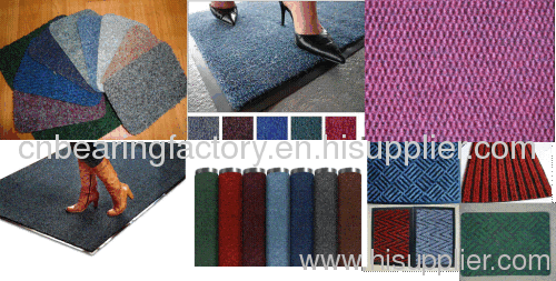 18*27inch/20*30 Inch Tri Ribbed/Polynib/Berber entrance mat+ vinyl backing