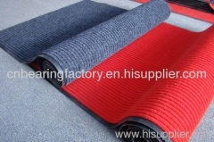 Light/ Medium/Heavy Traffic Ribbed/Berber Entrance matting+ vinyl/rubber backing
