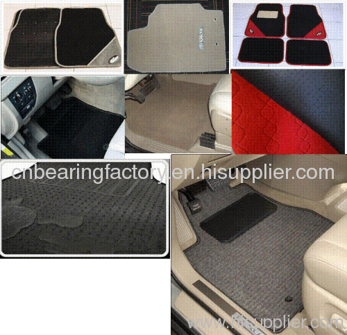 OEM/OES/Aftermarket Needle Punch Carpet car floor mat backing: PVC 2.2 mm with grabber nibs