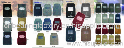 USA Universal/Premium Dilo Needle punch Car Carpet floor mat 1.2-1.6*20m+1750g/m2/44*68cm+44*34cm