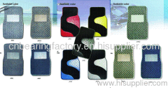 USA Fashion/ Licenced Tufted Car Carpet floor mat (530g/700g/930g/m2+Anti-skid nib backing)