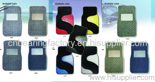 USA Fashion/ Licenced Tufted Car Carpet floor mat (530g/700g/930g/m2+Anti-skid nib backing)