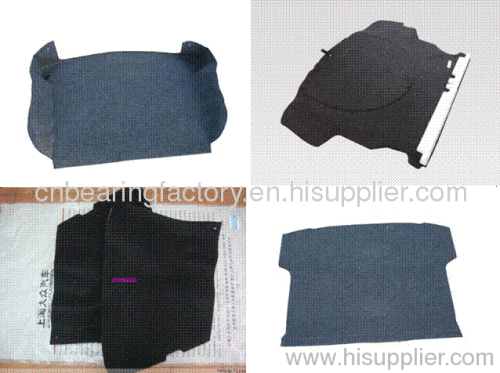 Automobile Trunk/ Luggage Boot Carpet Assembly Nonwoven+ laminating needle punching