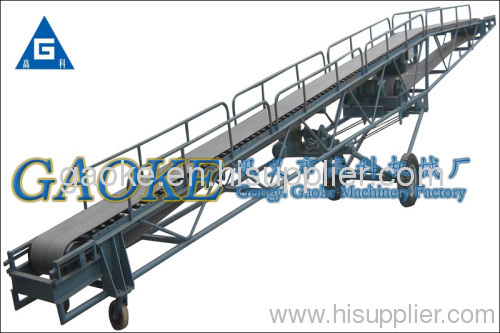 Belt Conveyor with large capacity