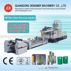 Pet Sheet Extrusion Line