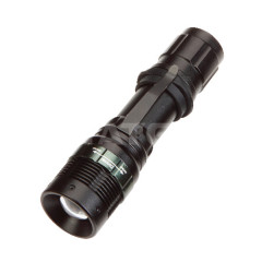 CREE Q5 3W Rotating Zoom LED torch