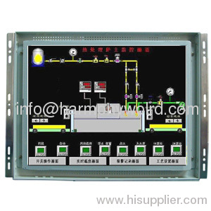 DBM-0-91 B DBM-0-91B DBM-091 B CRT To LCD Upgrade Mazak Hitachi Seiki Display Monitor