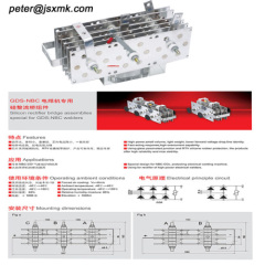 GDS-NBC welder silicon rectifier bridge