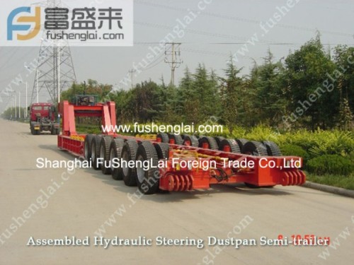 Chinese hydraulic modular trailer