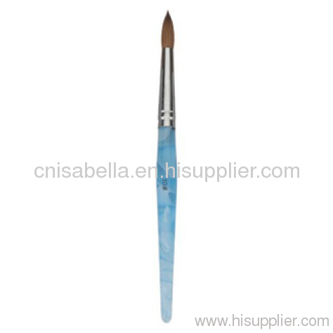 100 % Kolinsky Nail Brushes Acrylic Nail Brushes # 10